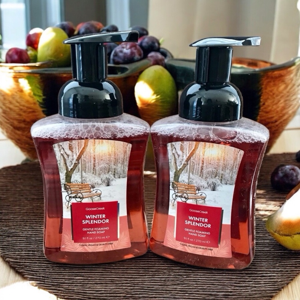 🆕Winter Splendor Foaming Hand Soap pH Balanced